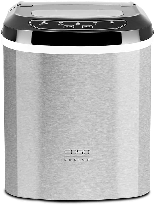 CASO IceMaster Pro - Design Eiswürfelbereiter, produziert ca. 500 g Eiswürfel/ h, Eiswürfelbereitung