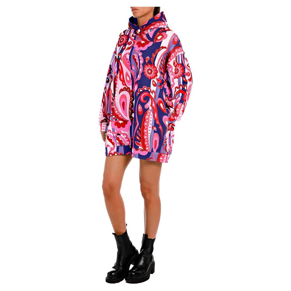 Replay Damen Kleid S 020 Multicolor, S 020 Multicolor
