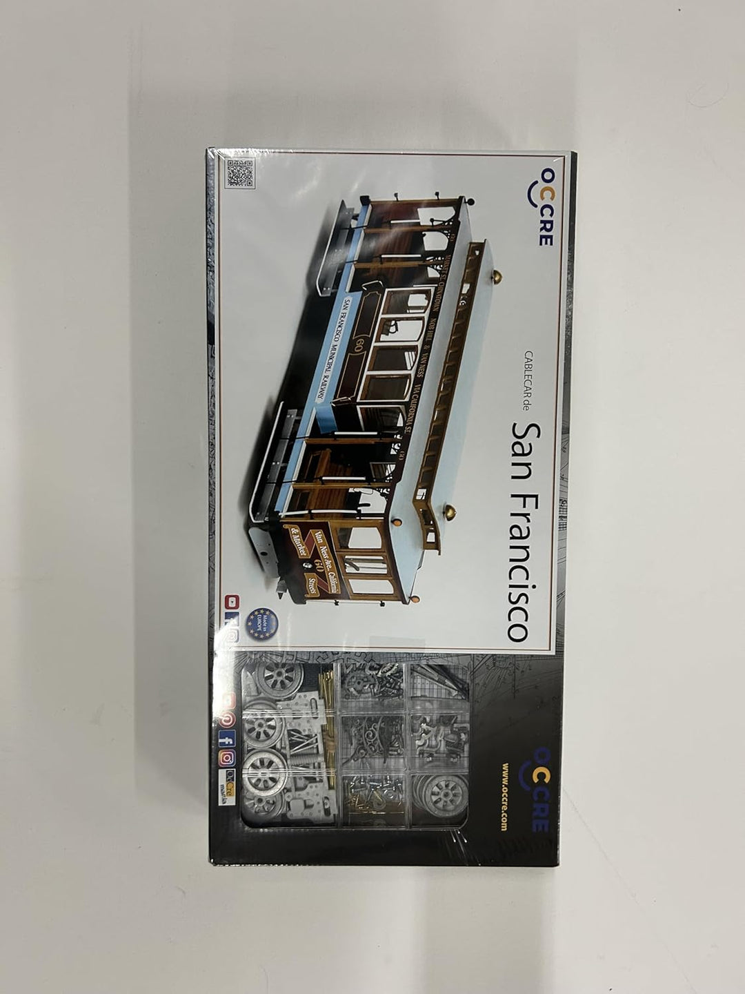 Occre 53007 San Francisco Cable Car Passend zu LGB