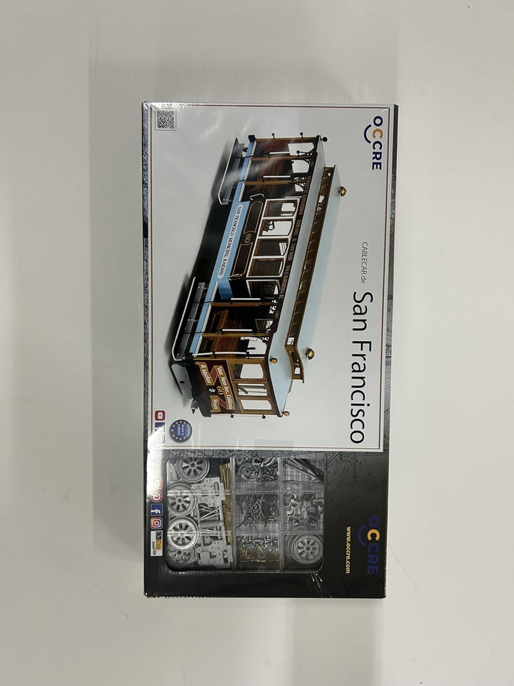 Occre 53007 San Francisco Cable Car Passend zu LGB