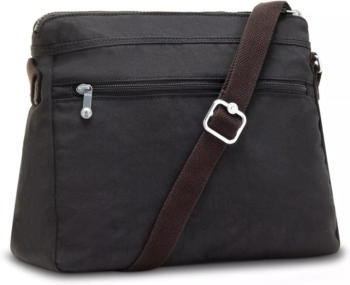 Kipling Damen Aisling Umhängetasche Black Noir, Black Noir
