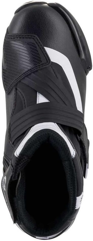 Alpinestars Herren Smx-1 R V2 Black/RedSchuhe 49 EU Schwarz, 49 EU Schwarz