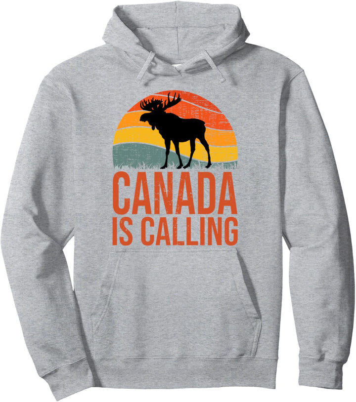Canada Is Calling - Kanada-Fan Urlauber Kanadier Urlaub Pullover Hoodie
