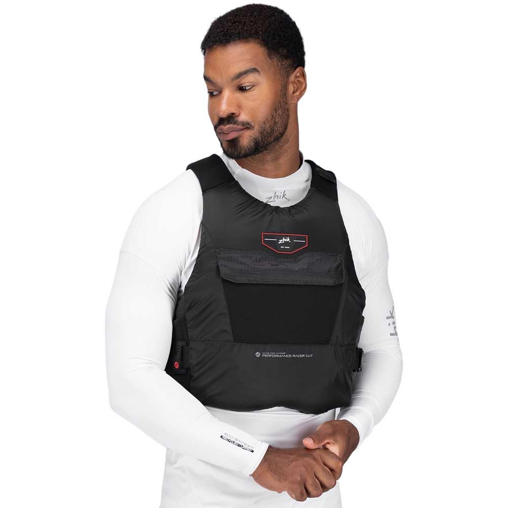 Zhik Performance Racecut PFD Schwarz XS, Schwarz XS