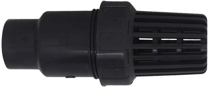 Fussventil kunststoff pvc rückschlagventil 20 25 32 40 50 63 75 90mm kugelrückschlagventil klebmuffe