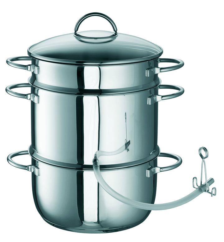 Rohe Germany 213101-25 Multi-Entsafter Ravenna, Dampfentsafter, 25 cm
