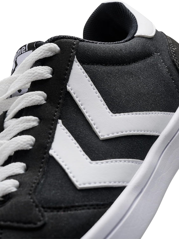 hummel Schnürsenkel Sneaker Stadil Light Damen 37 EU Schwarz, 37 EU Schwarz
