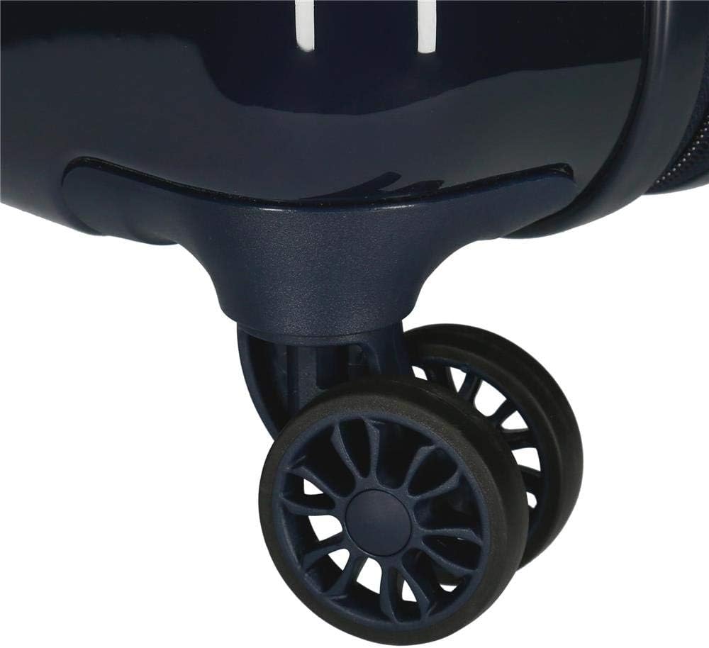 Disney Minnie Around The World, Gepäck für Kinder, Blau (Blue), 38 x 55 x 20 cm, blau, 38x55x20 cms,