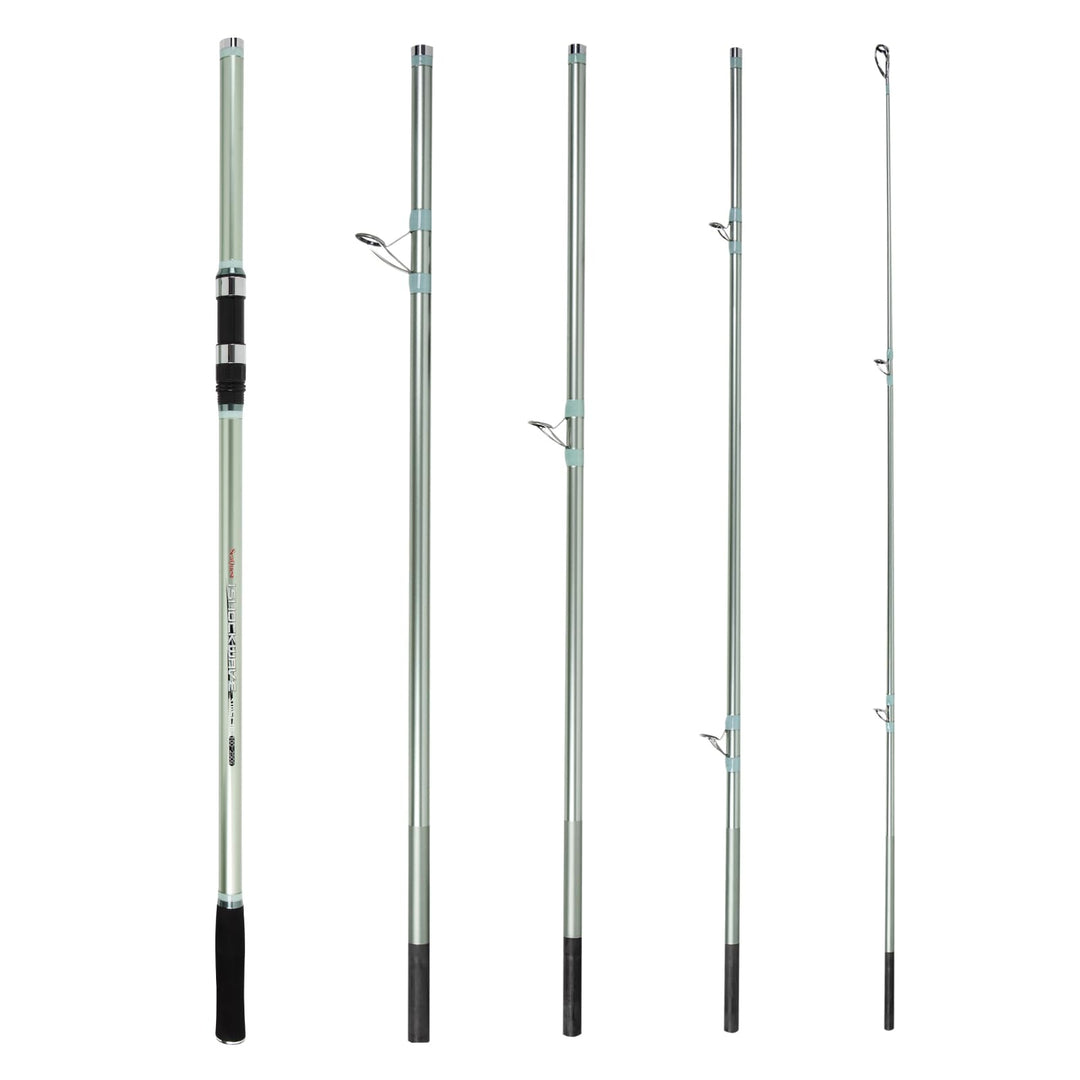 Seaquest Surf Fishing Rod Carbon Surf Cast Rod ISHOCKWAVE 5105-CJB 510CM SeaQuest, ISHOCKWAVE 5105-C