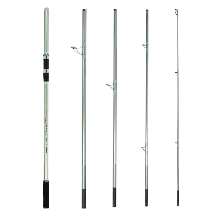 Seaquest Surf Fishing Rod Carbon Surf Cast Rod ISHOCKWAVE 5105-CJB 510CM SeaQuest, ISHOCKWAVE 5105-C