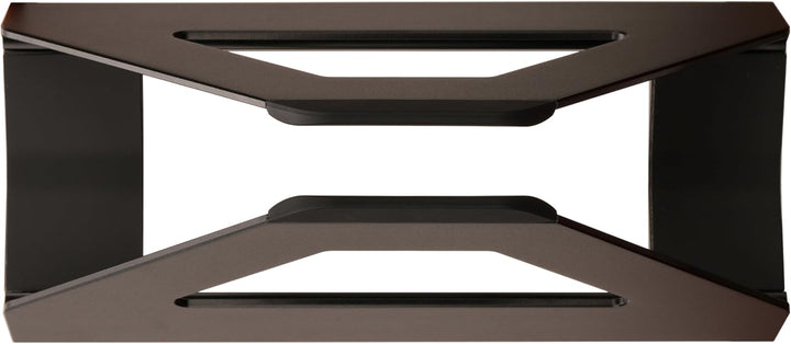 Vertikaler Laptop-Ständer, MacBook Halter mit werkzeugloser Weitenverstellung, Hochwertiger Aluminiu