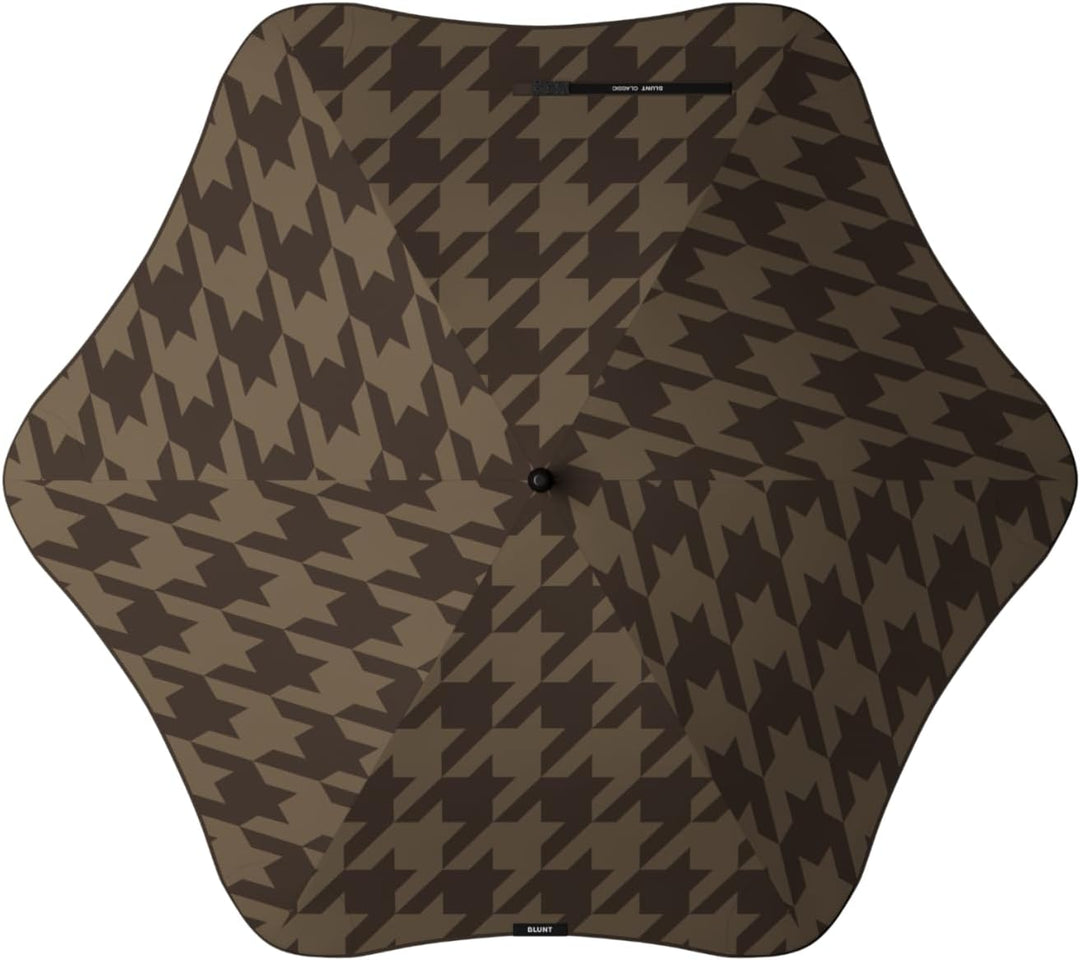 Klassischer Kakao von BLUNT Umbrellas USA Cocoa, Cocoa