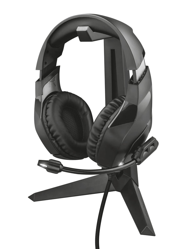 Trust Gaming GXT 260 Cendor Kopfhörer Ständer, Headset Halterung, Passend für Alle Headsets bis 24 c
