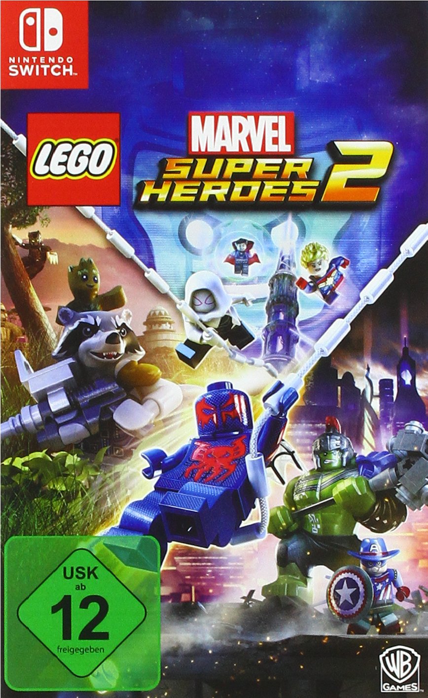 LEGO Marvel Superheroes 2 [Nintendo Switch] Nintendo Switch Standard, Nintendo Switch Standard