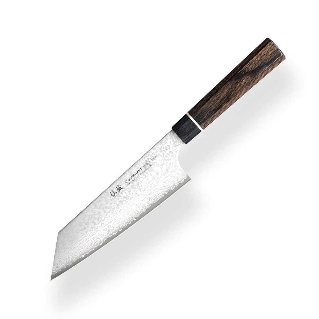 Suncraft Senzo Black Bunka BD-08, 16,5cm