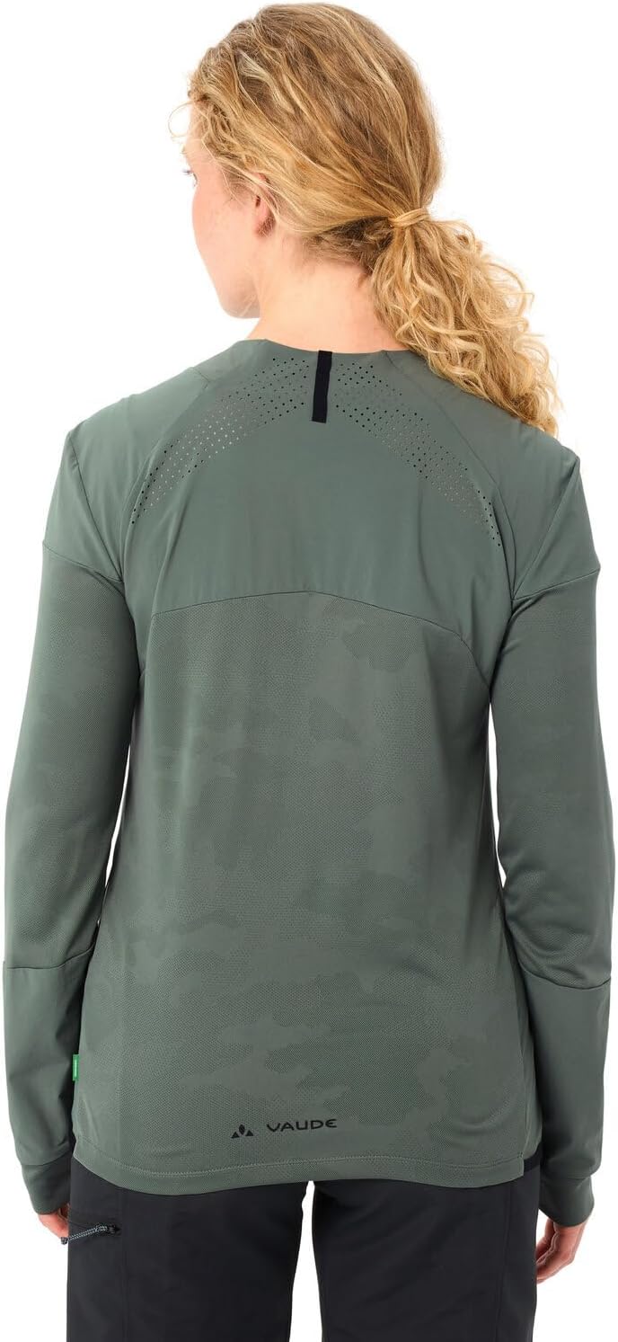 VAUDE T-Shirt Women's Moab LS PRO Shirt 36 Agave, 36 Agave