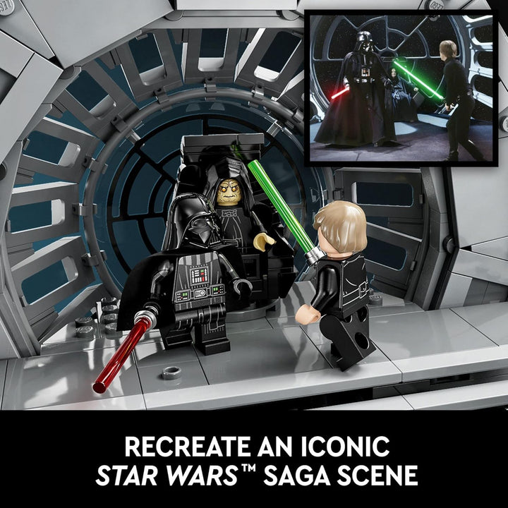 LEGO Star Wars Kaiser-Thronsaal Diorama 75352 Bauset für Erwachsene, klassisches Star Wars Sammlerst