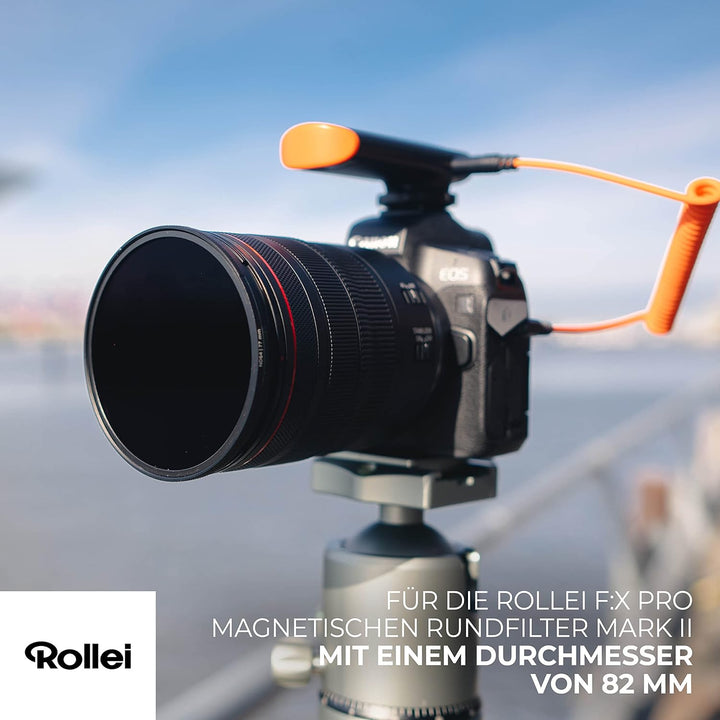 F:X Pro Magnetischer Basisring 82mm Mark II für Filter der Linie F:X Pro Magnetischer Rundfilter Bas