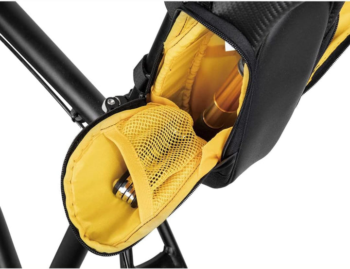 Topeak MondoPack XL, Strap Fit, Schwarz