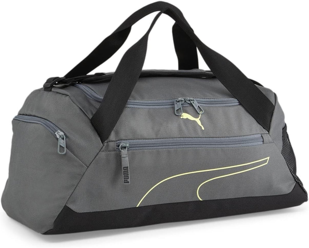 PUMA Fundamentals Sports Bag S Sporttasche Einheitsgrösse Mineral Gray-lime Sheen, Einheitsgrösse Mi