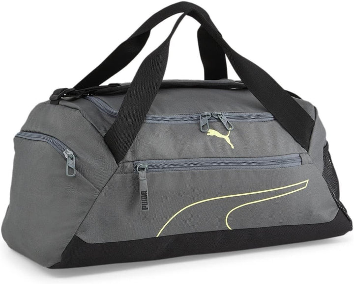PUMA Fundamentals Sports Bag S Sporttasche Einheitsgrösse Mineral Gray-lime Sheen, Einheitsgrösse Mi