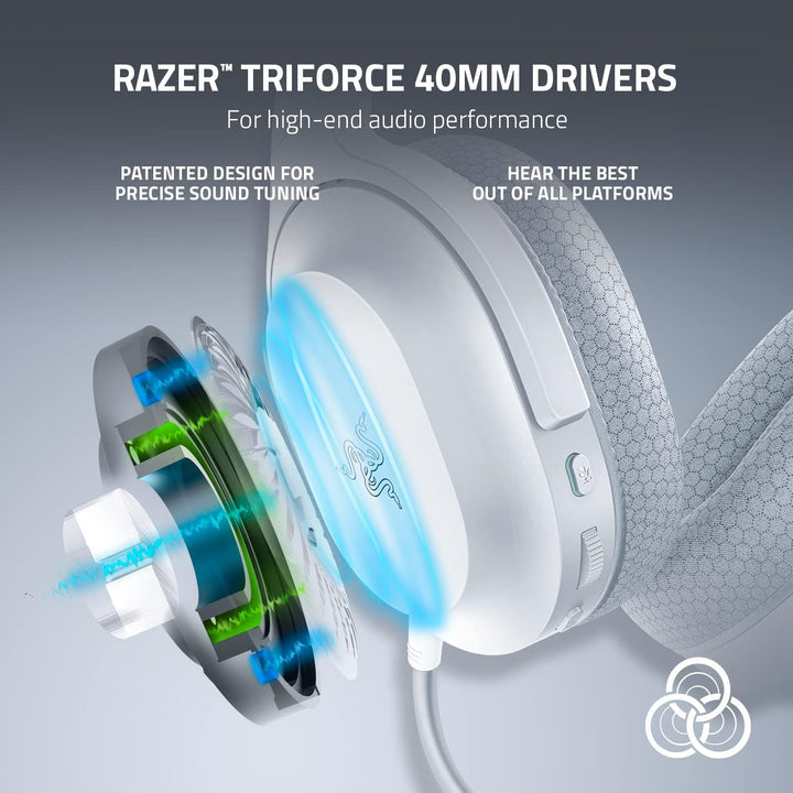 Razer Barracuda X - Kabelloses Multiplattform-Headset für Gaming und Mobile Geräte (SmartSwitch Dual