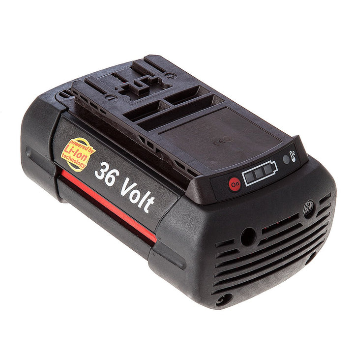 Bosch 2607336108 Einschubakkupack HD, schwarz/rot ohne Ladegerät, ohne Ladegerät