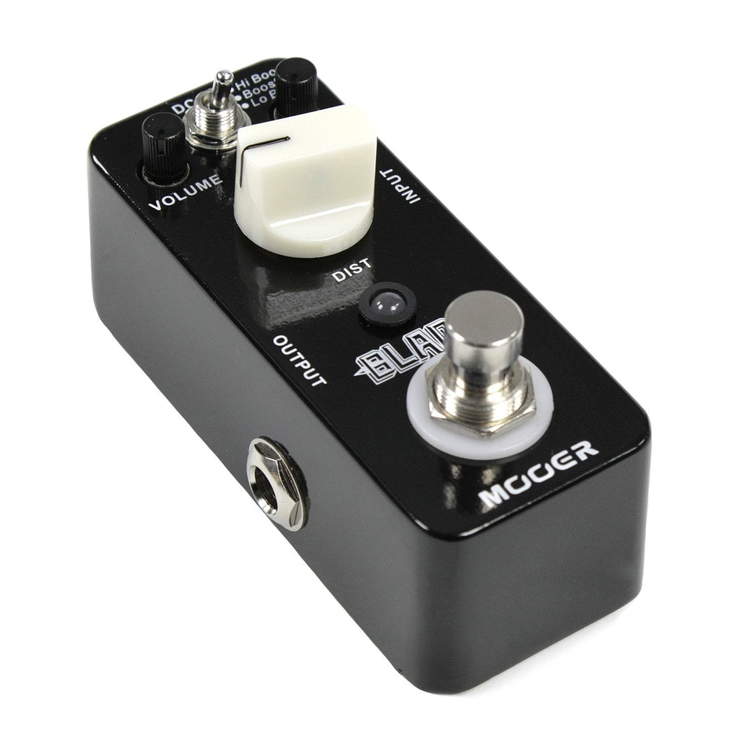 Mooer Distortion Pedal Blade Metal Distortion, Blade Metal Distortion