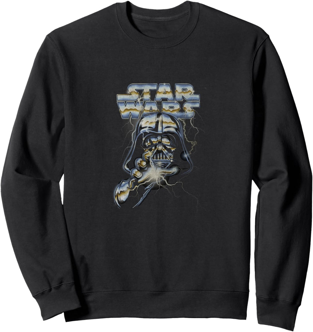 Star Wars Darth Vadar Lightening Grab Sweatshirt