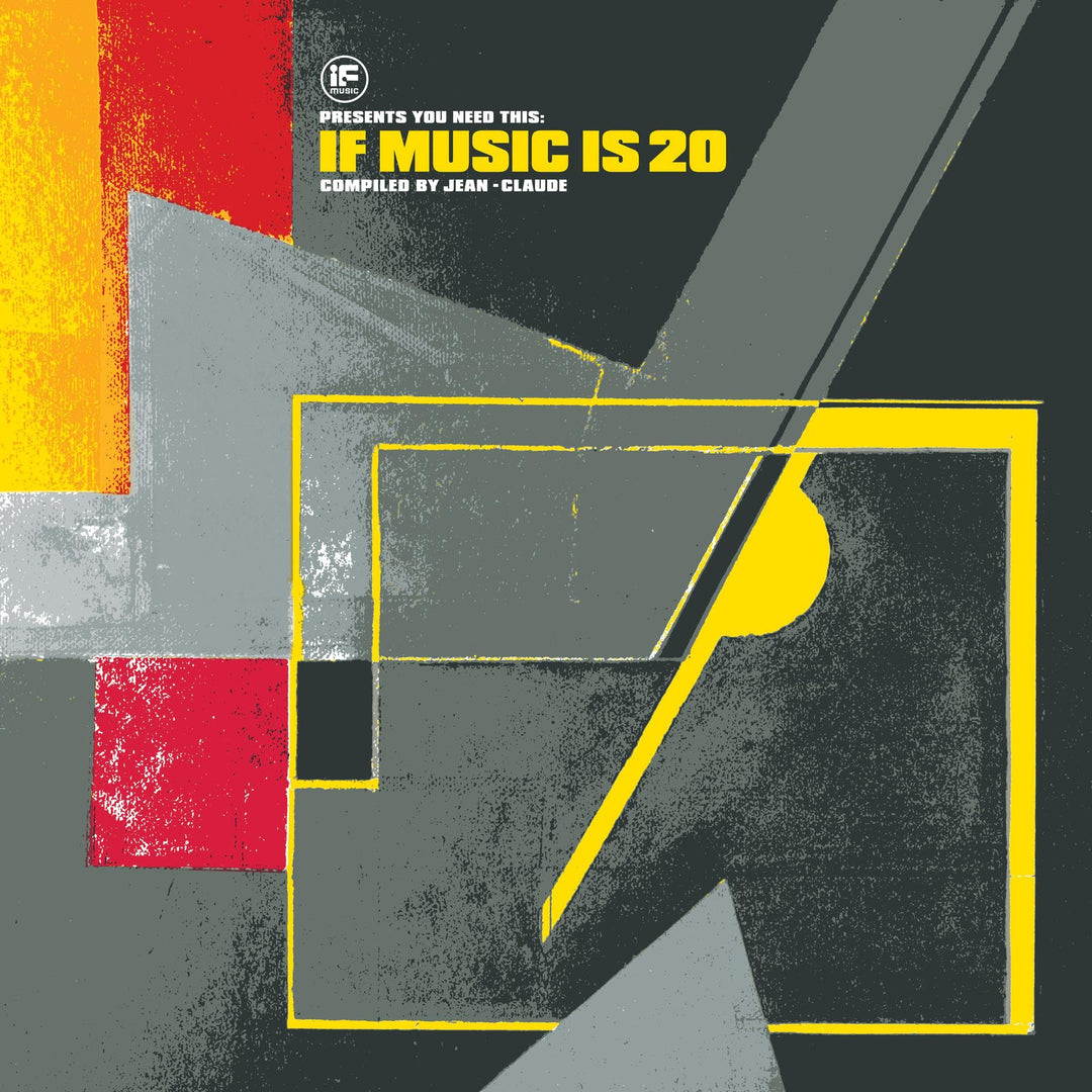 If Music presents: You Need This:If Music Is 20 compiled by Jean-Claude, Vinyl