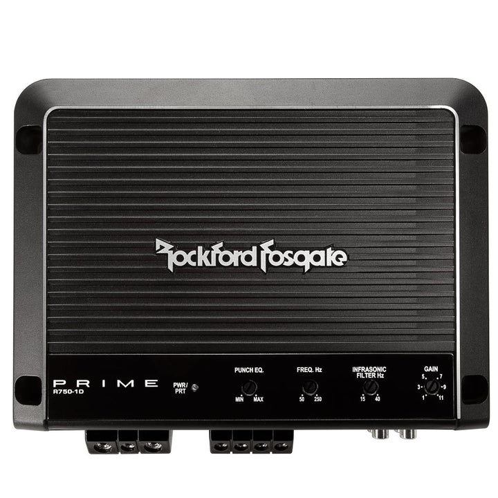 Rockford Fosgate R750-1D Prime 750 Watt Class-D Mono Verstärker