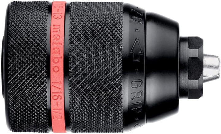 Metabo Schnellspannbohrfutter Futuro Plus, S2M/CT, 13 mm, 1/2" (636619000) Spannweite: 1.5 - 13 mm,