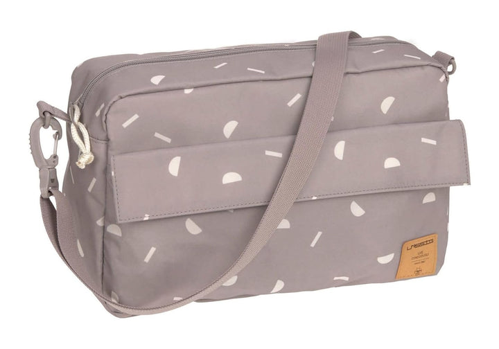 LÄSSIG Baby Kinderwagenorganizer Umhängetasche Kinderwagentasche inkl. Kinderwagenbefestigung/Casual
