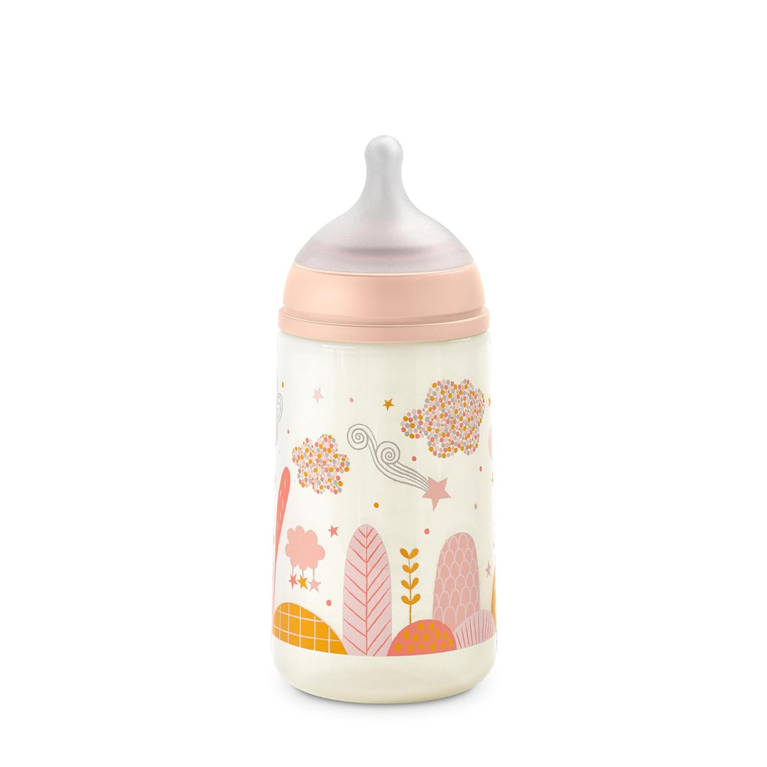Suavinex, Pack für Neugeborene Sx Pro 0-6 Monate. Enthält: Anti-Kolik-Babyflasche 270 ml mittlerer N