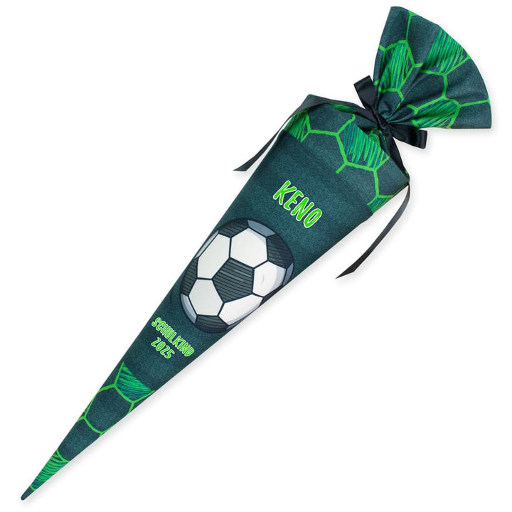 Schultüte aus Stoff Kuschel Velvet individualisierbar mit Wunschname personalisierbar 70 cm 85 cm -