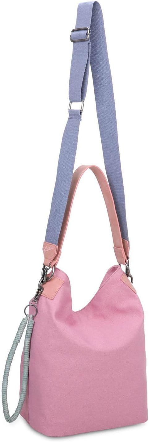 Fritzi aus Preussen Damen Wudy03 Canvas Rosy Hobo