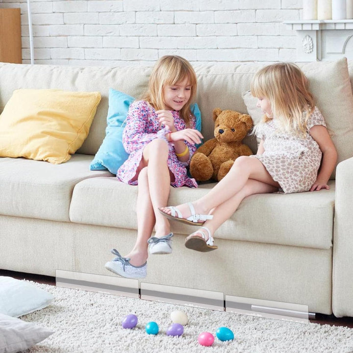 10Pcs Spielzeugblocker für Möbel mit Klebeband: 39 x 4 x 8 cm Spielzeugblocker Couch, Spielzeug Bloc