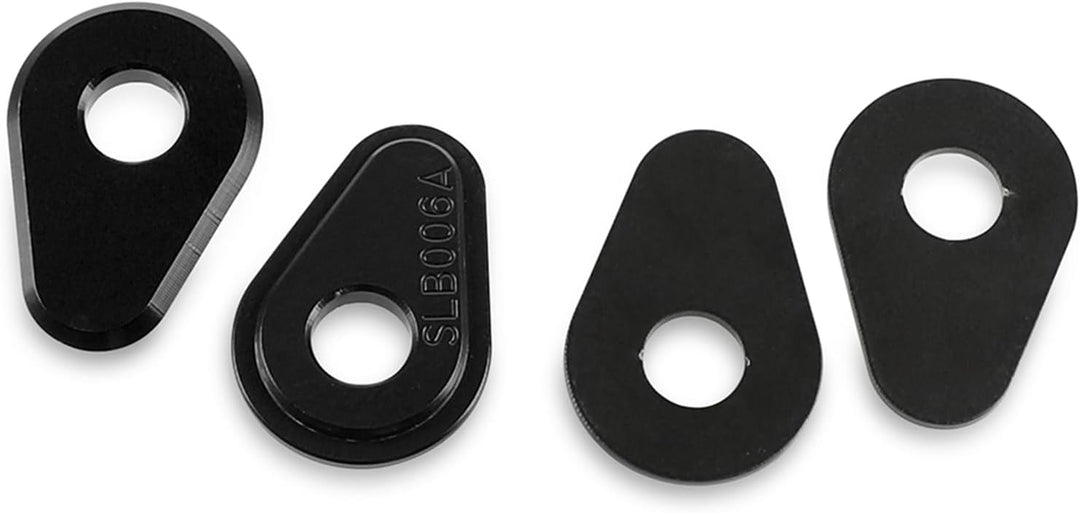 4 Stück Blinkeradapter Abstandshalter Lichtindikatoren Vorne oder Hinten Motorradzubehör für MT 09 F