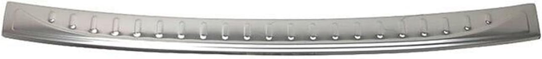 OMAC Ladekantenschutz Stossstange kompatibel mit VW Passat B7 Stufenheck 2010-15 Edelstahl Chrom Pas