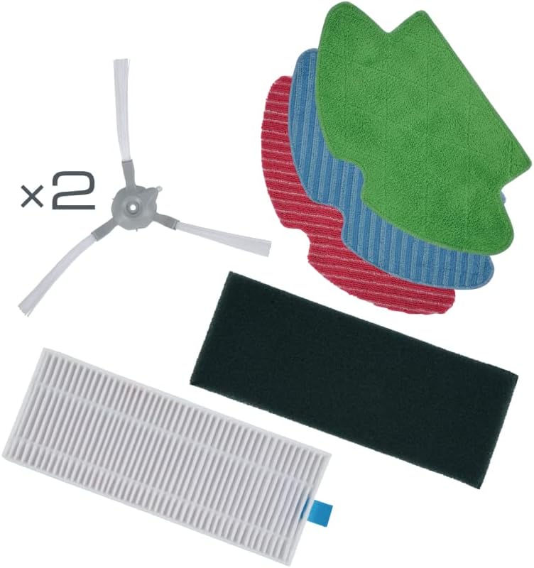 Rowenta ZR763000 X-Plorer S75 Ersatz-Total Kit | passend für Staubsaugerroboter Rowenta X-Plorer S75