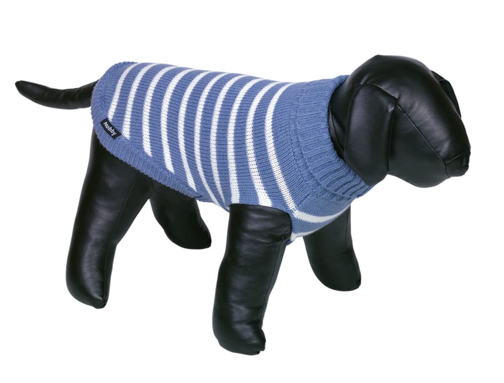 Nobby 64760 Hundepullover PASMA blau 29 cm blau 29 cm (Pack of 1), blau 29 cm (Pack of 1)