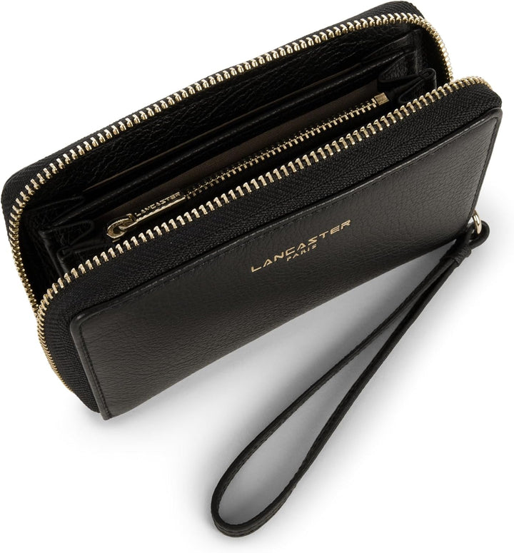 Lancaster Dune, Unisex-Erwachsene Reisezubehör- Brieftasche, Noir, Einheitsgrösse Noir, Einheitsgr&#