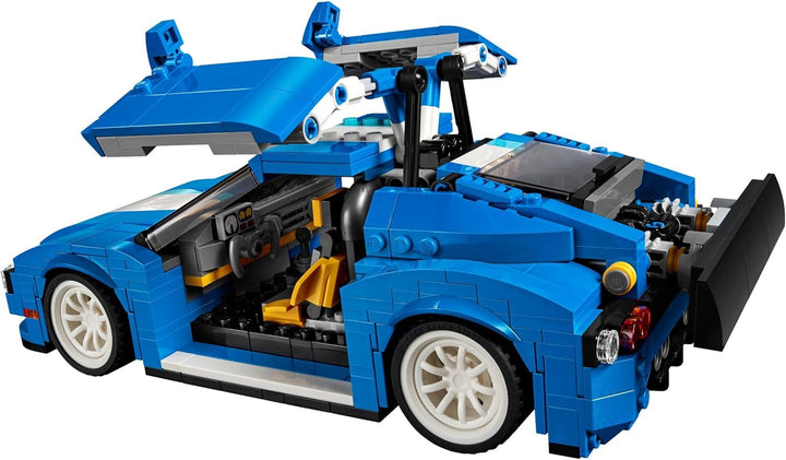 LEGO Creator 31070 - "Turborennwagen Konstruktionsspiel, bunt
