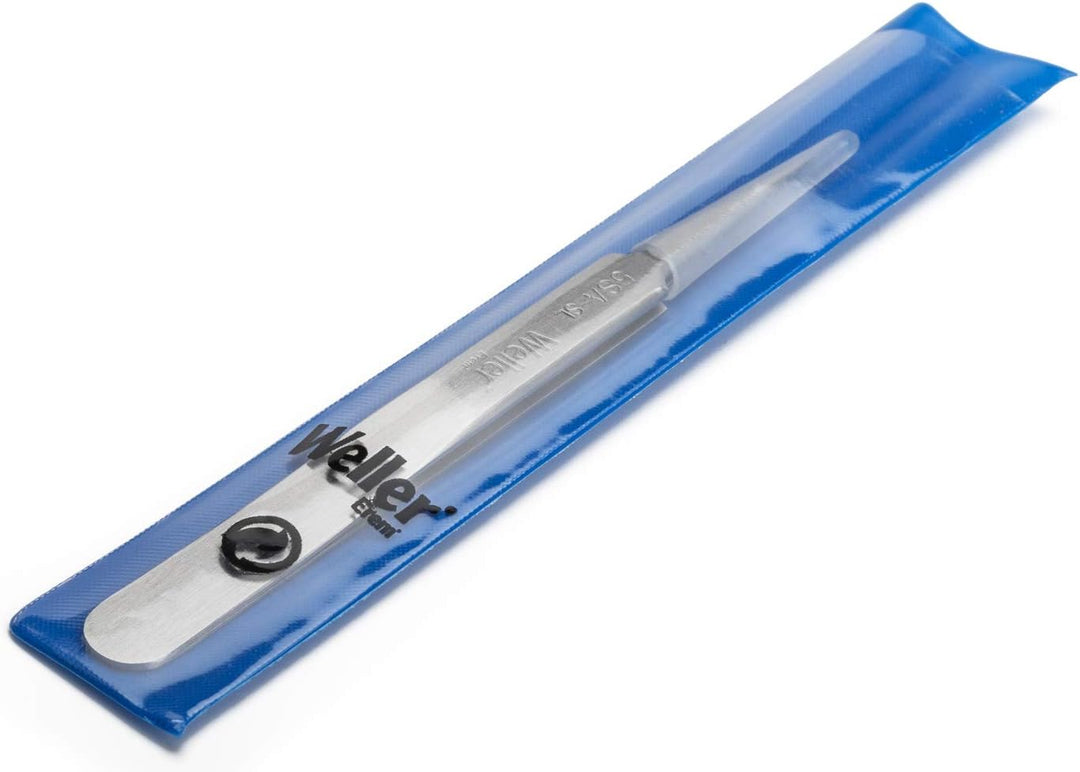 Weller Erem 5SASL Präzisionspinzette Mit Sehr Feinen Spitzen, Geeignet Für Sehr Feine Drähte 1, 1