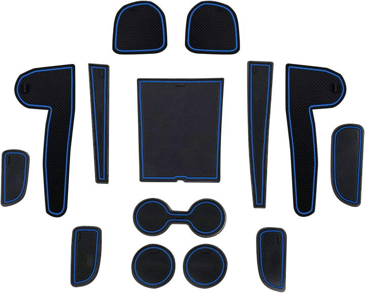 GAFAT Hyunda-i Tucson NX4 2021-2024 2025 (Elektronische Automatik) Antirutschmatten, Tucson 2023 Gum