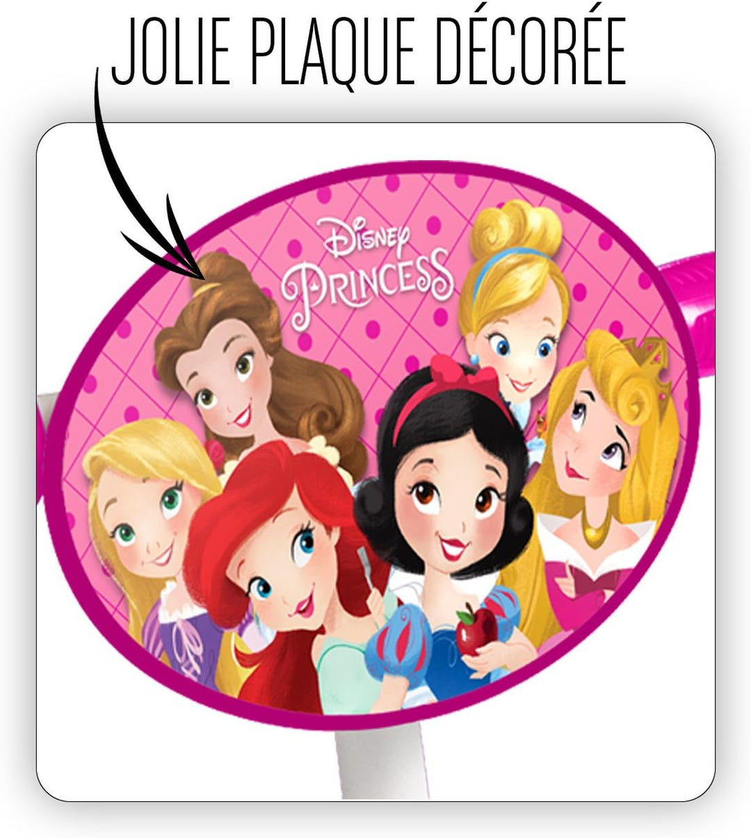 STAMP - SCOOTER 3 Räder - PRINCESS DISNEY PRINCESS DISNEY Rosa, PRINCESS DISNEY Rosa
