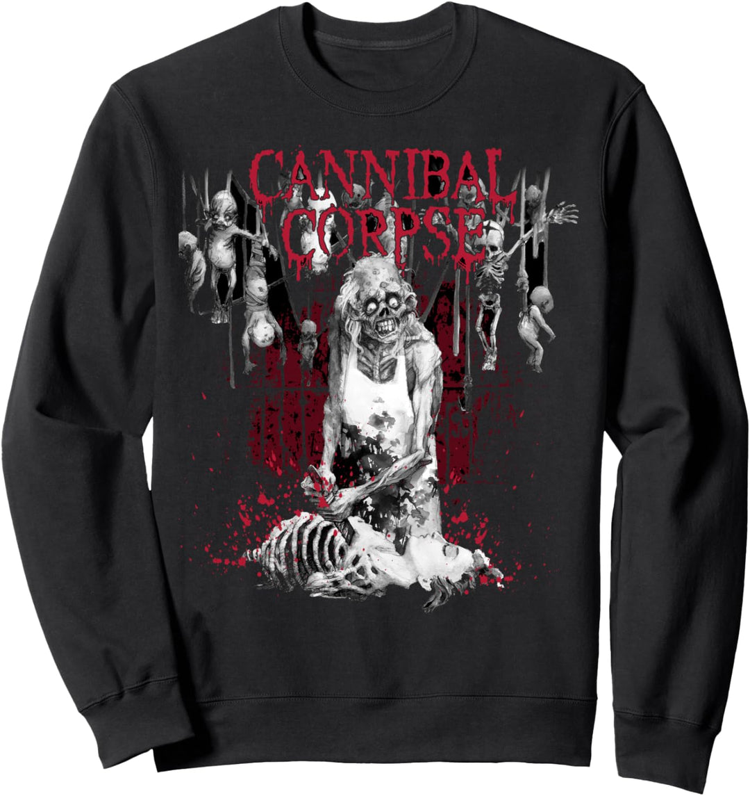 Cannibal Corpse - Butcher - Official Merchandise Sweatshirt