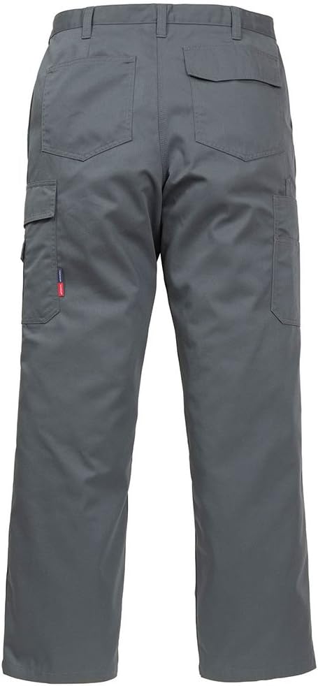 Fristad Kansas - Trousers 280 P154 Sz 45/114 Short Dark Grey 100427-941 D116
