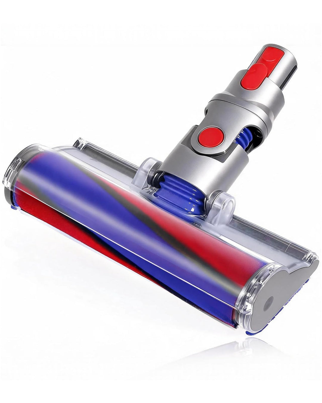 V11 Bodendüse für Dyson V15/V10/V8,bürste für dyson SV10/SV12/SV14, Harte Böden ersatzbürste,Soft Ro