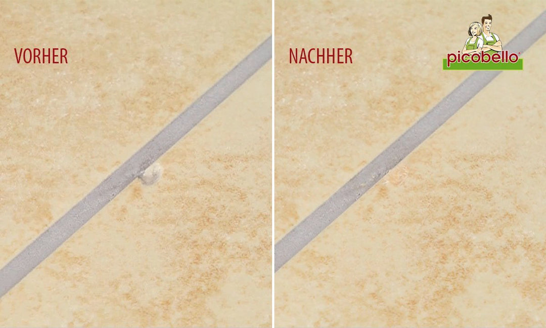 Picobello Reparatur-Set (Mini) | Farbset Weiss/Grau mit 5 Kerami-Fill Stangen I Fliesen-Reparatur-Se